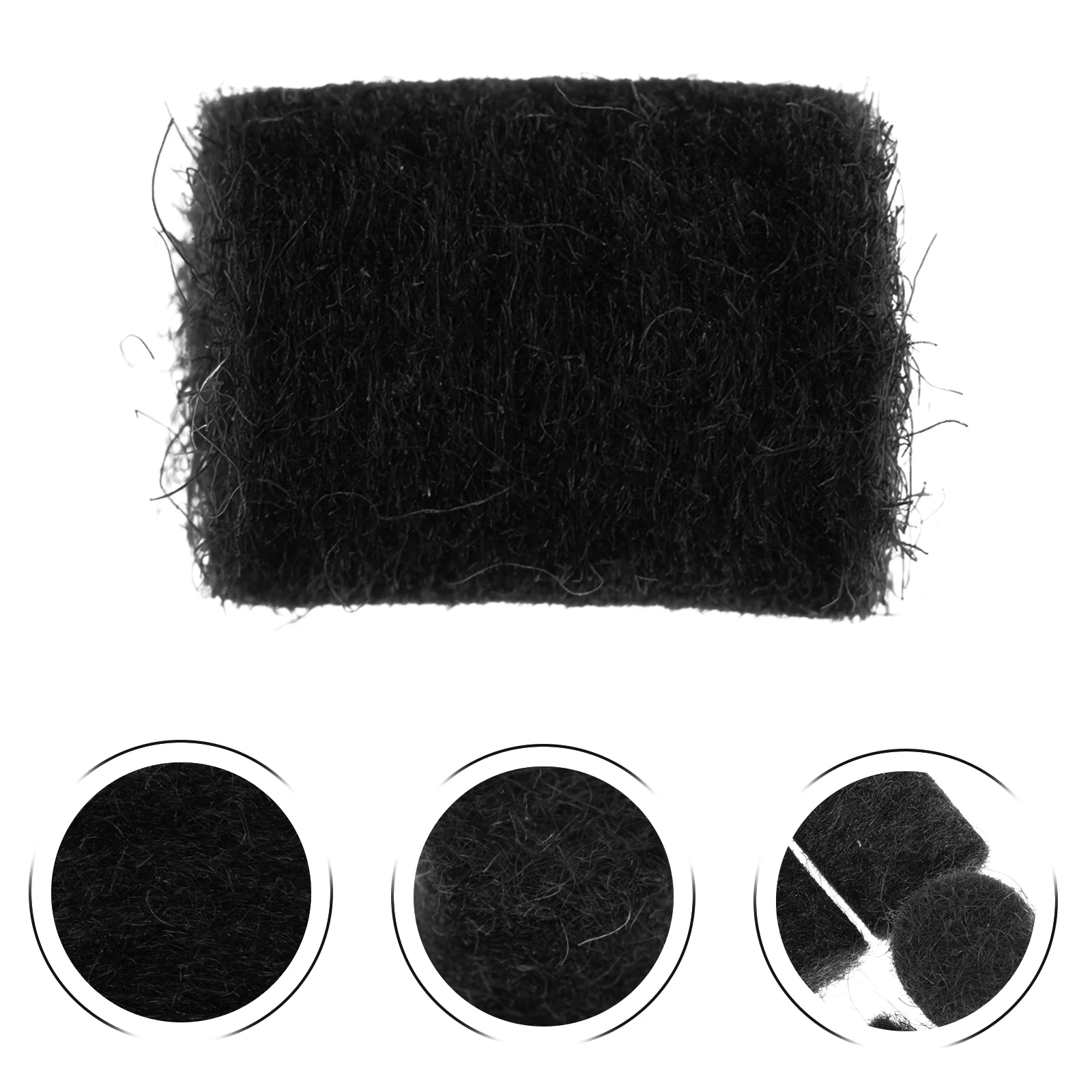 

10 Pcs Saxophone Felt Column Musical Instruments Universal Repairing Tool Protector