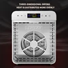 10 Trays Food Dehydrator Stainless Steel Machine 400W/220V Household Vegetables Fruit Dryer With Digital Timer for Home 3