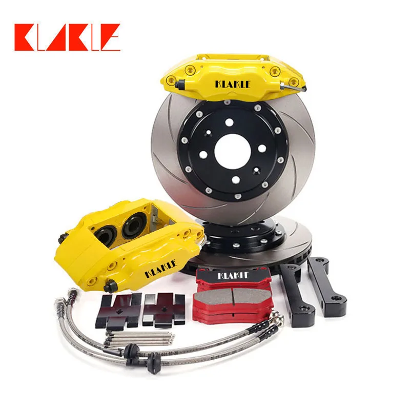 Klakle Pinza Freno Automobilistica 7600 4 Big Piston 285*24Mm Kit Disco Freno Per Toyota Supra Mk4