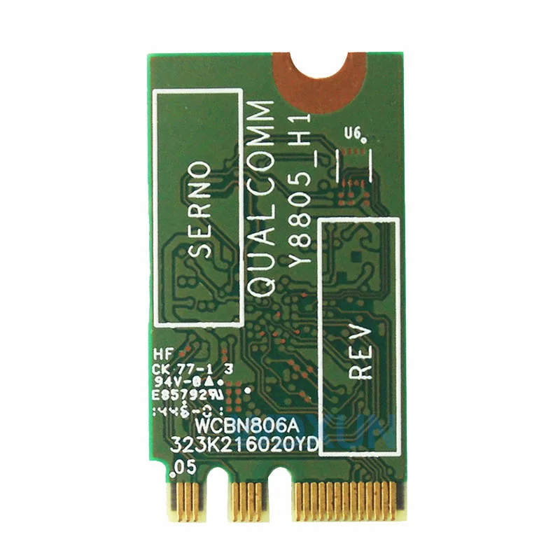 Atheros QCNFA335 WLAN Wifi 블루투스 4.0 NGFF 무선 카드(G40-30 45 70 B50 V1000용) FRU:04X6022 04X6022