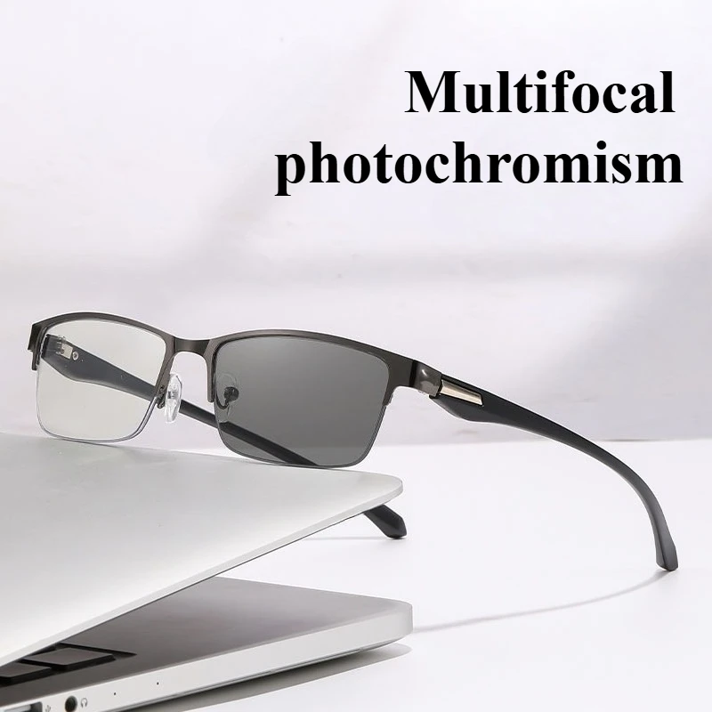Enhanced Photochromic Ultra-Light Fashion Reading Glasses