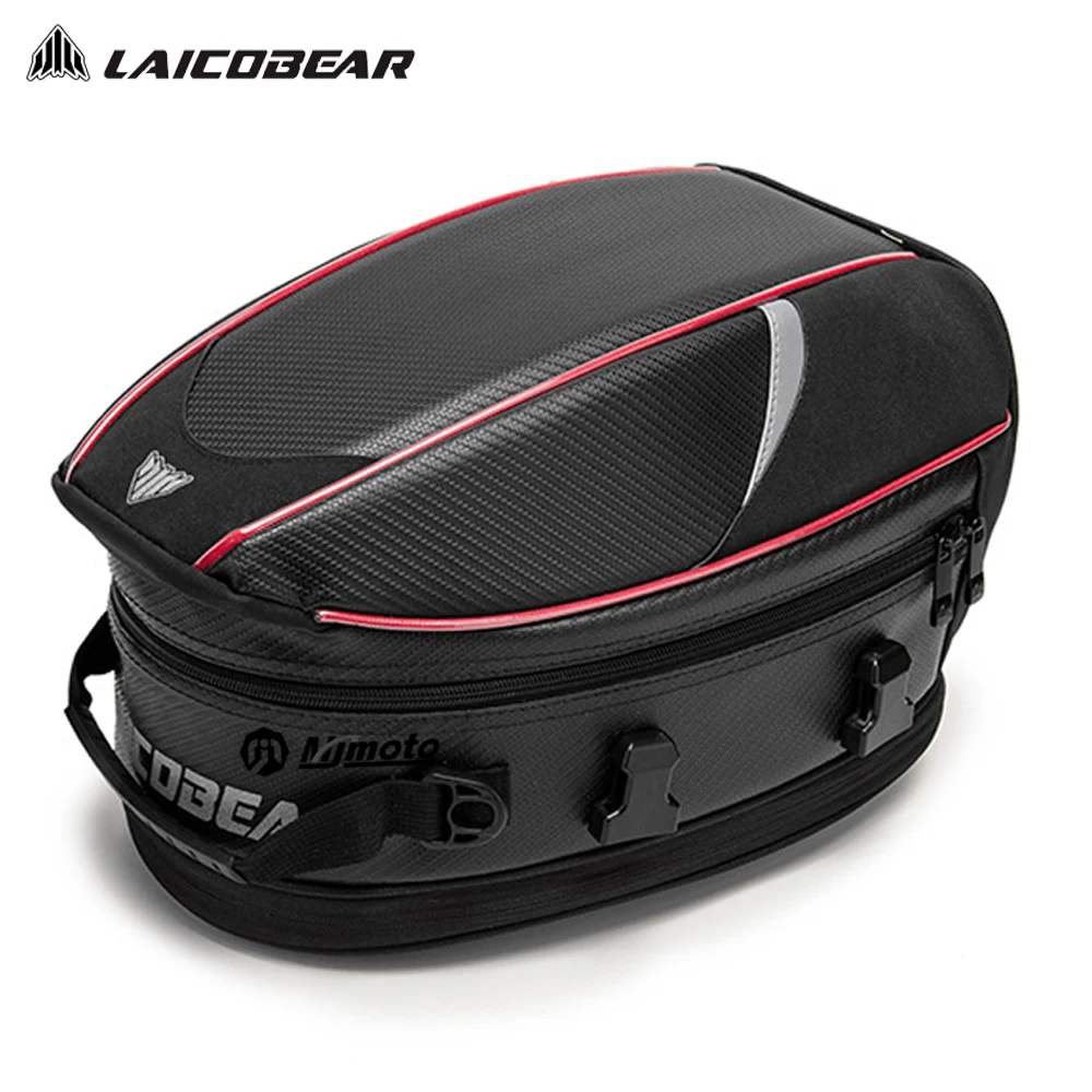 LAICOBEARMotorcycleRearBagsSportBackSeatBagScooterTailBag