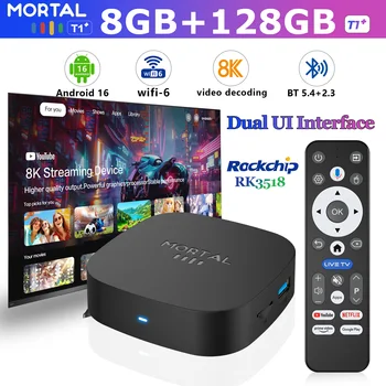 T1+ Android TV Box 1