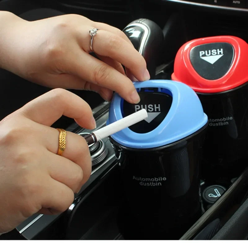 Auto Door Seat Back Visor Trash Bin Auto Organizer Storage Box Car Trash Can Garbage Rubbish Holder car trash can