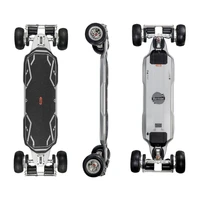 MEEPO Vader AWD Pro 7000W Electric Skateboard, 34mph 24mi 56% Hill Climb, 250kg Load IPX5, 3K Carbon 2.1h Charge