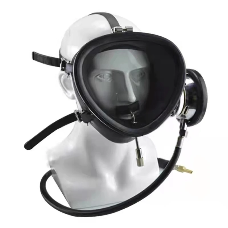 

Wholesale Underwater Scuba Snorkel Mask Full Face Diving Mask With Regulator for Sale