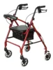 handicapped scooters mobility scooters and walker with seat balancing mini electric walker rollator 3