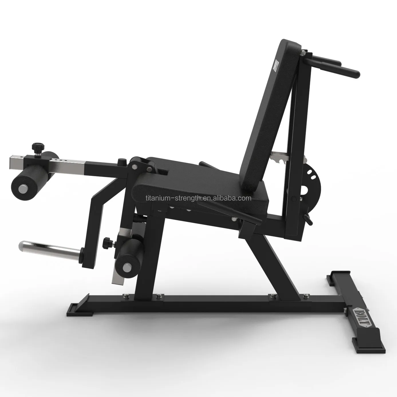 W4052 Commercial Adjustable Weight Bench Press Fitness Equipment Weight Training Adjustable Bench With Leg Extension Curl Combo