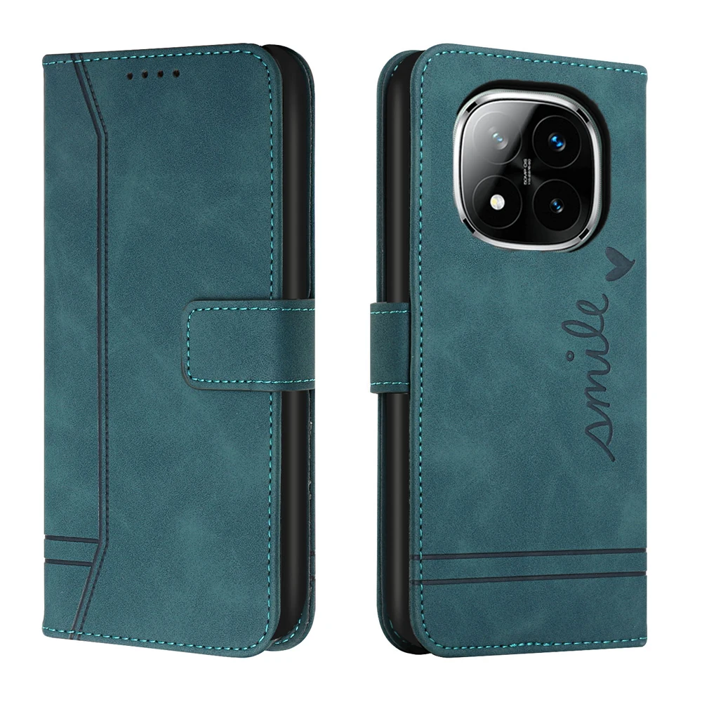 Luxury Flip Leather Book Case for Smartphones - Premium Edition