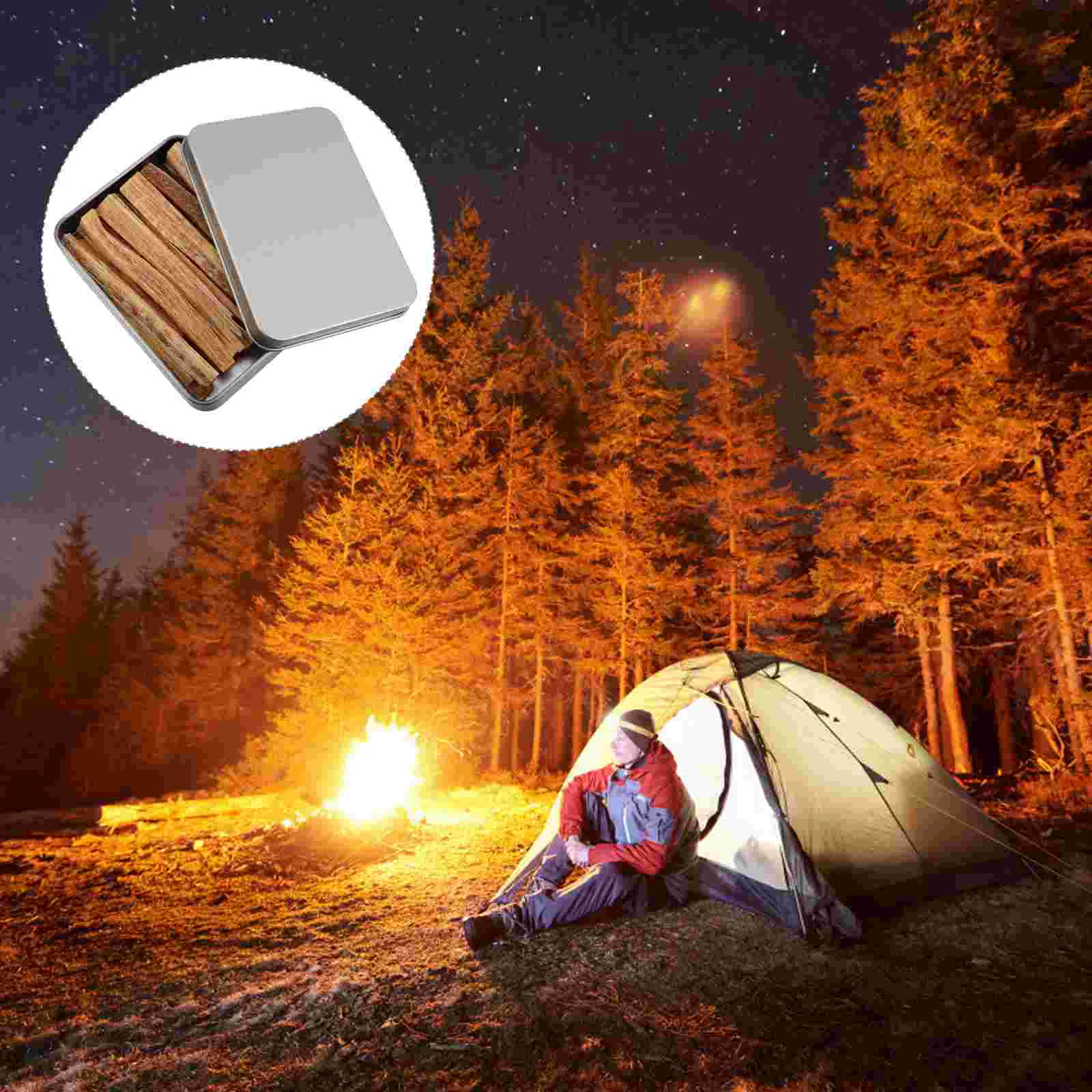 

Camping Survival Fire Starter Outdoor Quick Fire Kit Firestarter Sticks Outdoor Emergency Camping Sports Fire Starter