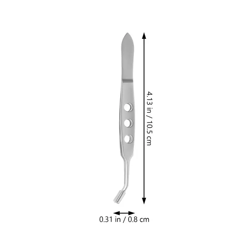 Eyelid Tweezer Meibomian Gland Expressor Stainless Steel Women Beauty Tool Eyelid Massage Tweezer Eyelid Massage Tool