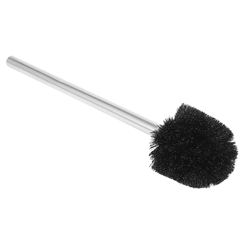 Replacement Stainless Steel WC Bathroom Cleaning Toilet Brush Head Holder 