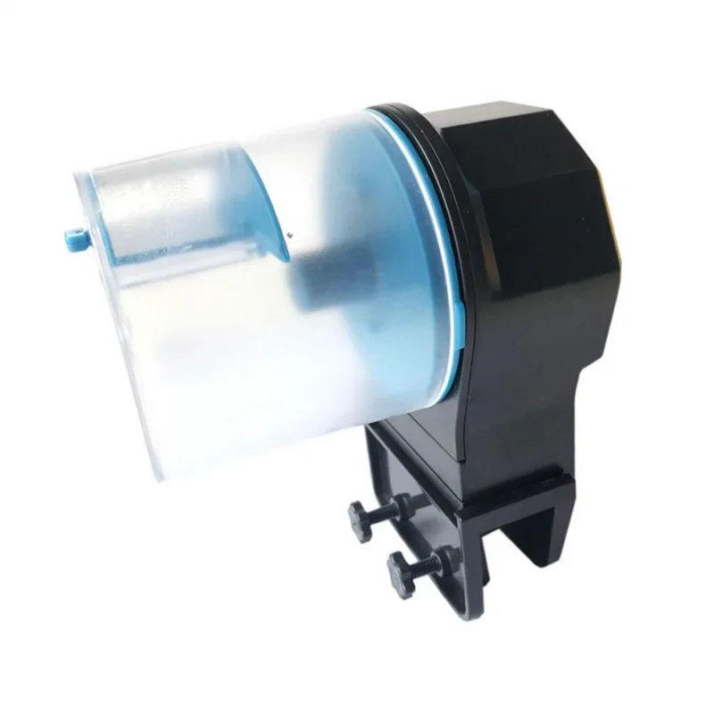 Balık tankı otomatik besleyici akıllı zamanlama otomatik besleyici akvaryum otomatik besleyici büyük kapasiteli balık besleyici balık besleyici