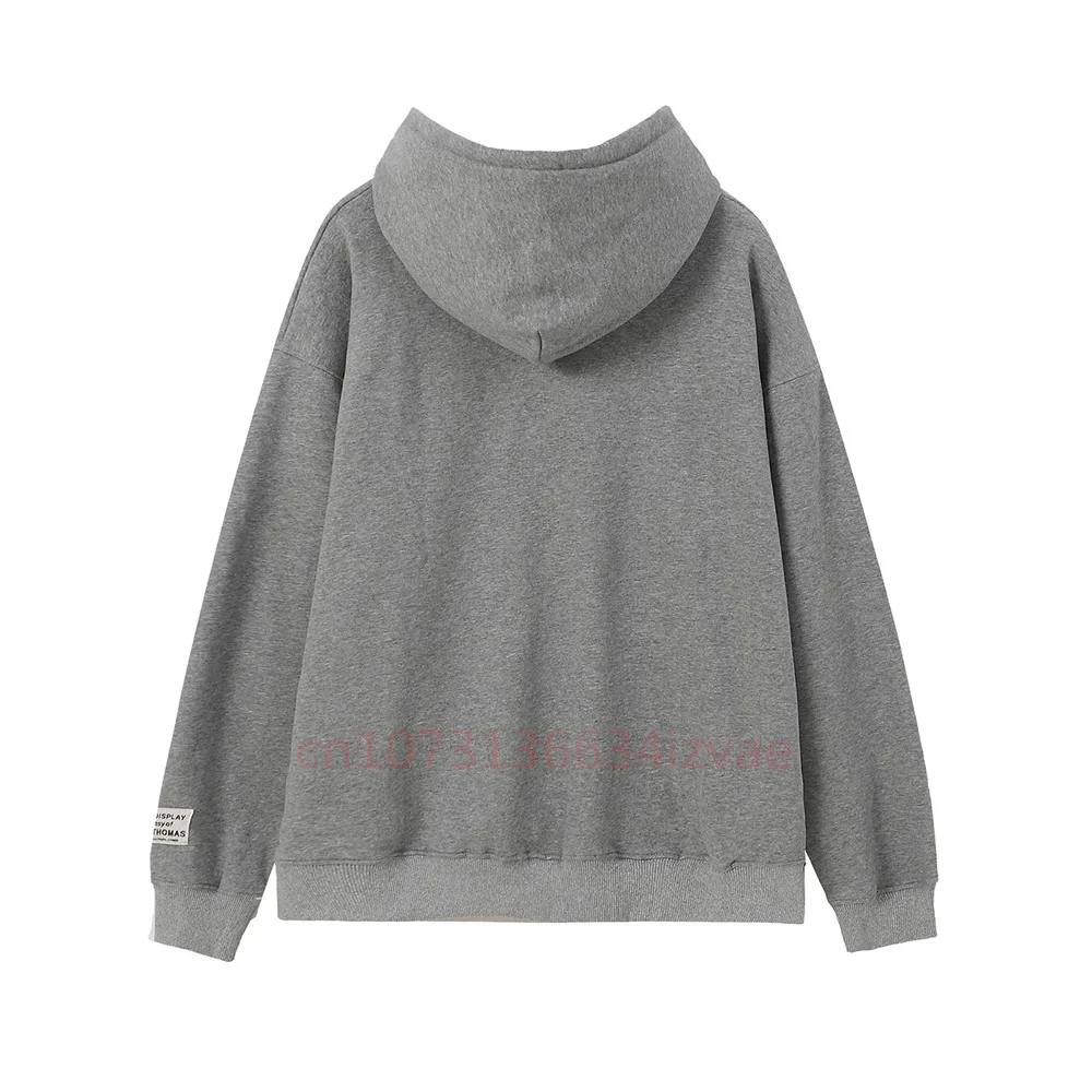 DEPT Fashion Hoodies for Men and Women Letter Print Hoodie Autumn Winter Long-sleeved Pullover Couple Casual Sweatshirts