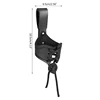 G92F Horn Shaped Mug Cover Medieval Mug Cup Holder Horn Cup Sleeve Beer Holsters Belt 6