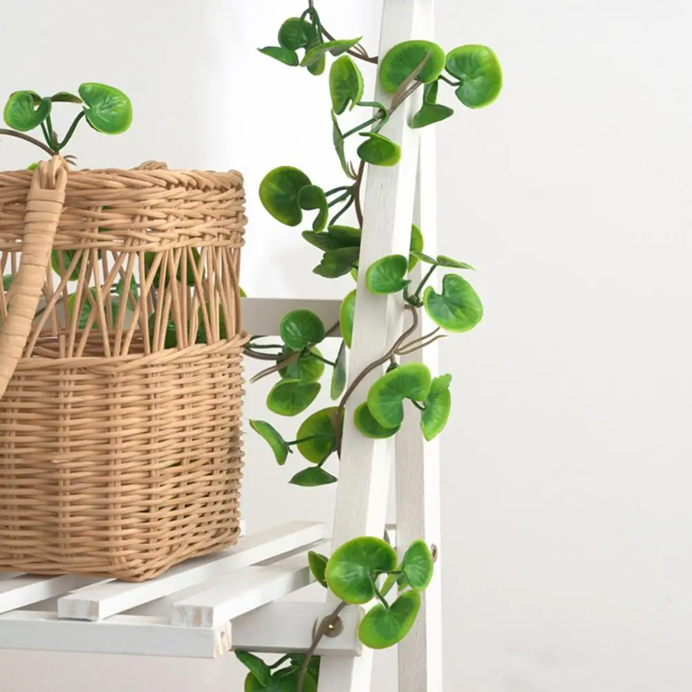

Artificial Vine Home Decor Realistic Artificial Green Vine Garlands for Home Wedding Garden Decor Indoor/outdoor Plastic Faux