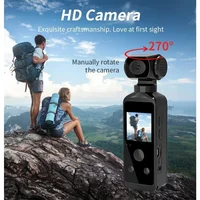 5K Ultra HD Waterproof Action Camera 270° Rotatable Wifi Sports Cam with Waterproof Case for diving mountaineering cycling - Image 6
