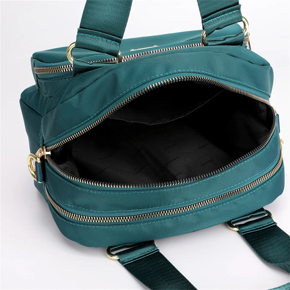 Lady Shoulder Bags Fashion Nylon Fabric Women's Crossbody Bags Tote Top-handbag Shoulder Bags