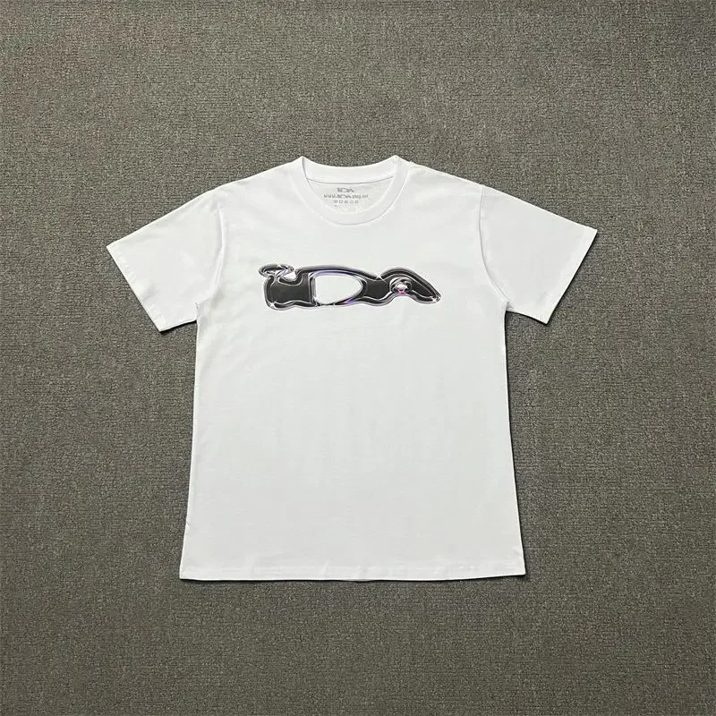 ida sply tシャツ Msize Ida Sply American Trendy Brand Fun Printing Short Sleeve