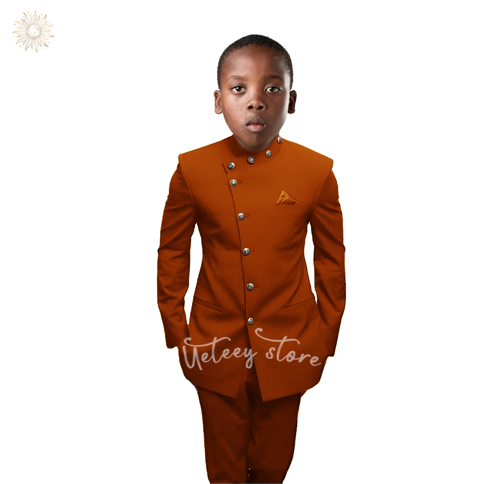 Boys Suits Slim Fit Toddler Tuxedo Suit Set Teen Boys Communion Dress Clothes Kids Wedding Ring Bearer Outfit boys formal suit set