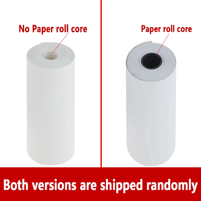 Papier thermique blanc 80 mm pour imprimante de caisse