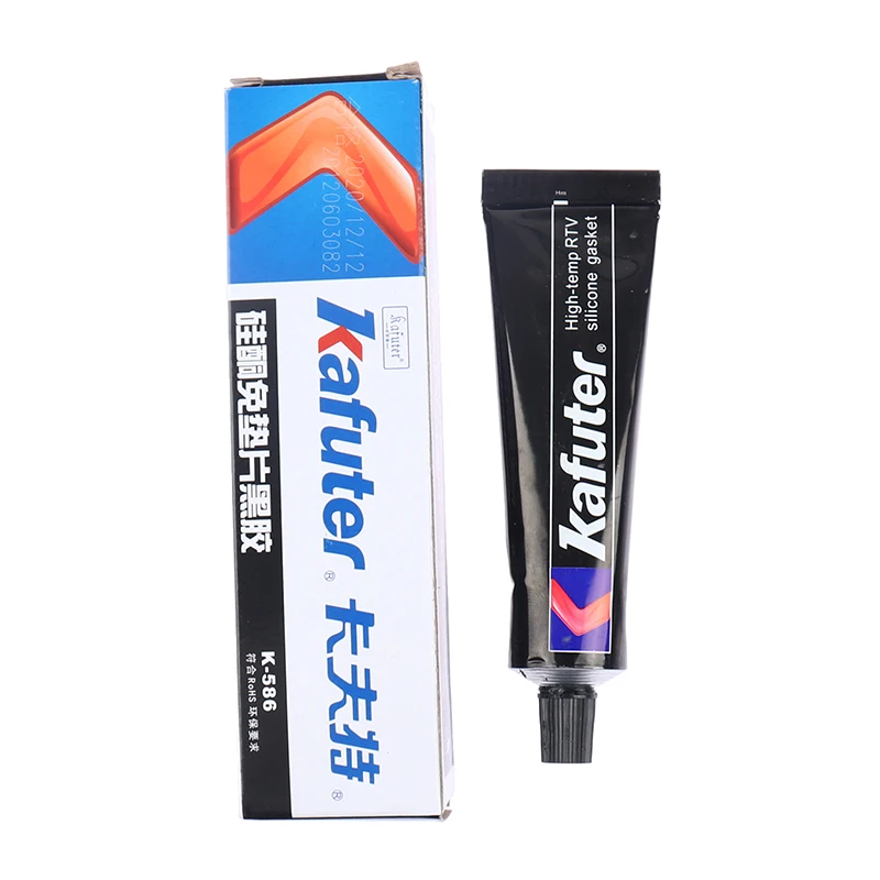 55g K-586 Silicone Free-Gasket Waterproof To Oil Resist High Temperature Sealant Repairing Glue sealant paste waterproof sealant