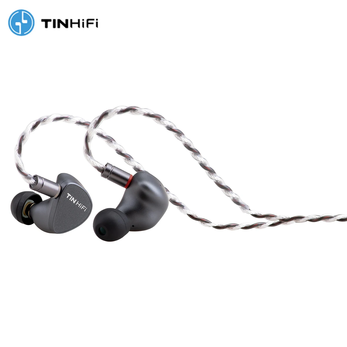 TINHIFI T5S HiFi IEM 10mm Next-generation Ultra-linear Diaphragm Dynamic Driver Detachable 0.78 2Pin Wired Sport In-ear Earphone 2