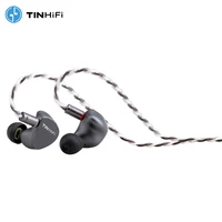 TINHIFI T5S HiFi IEM 10mm Next-generation Ultra-linear Diaphragm Dynamic Driver Detachable 0.78 2Pin Wired Sport In-ear Earphone 2