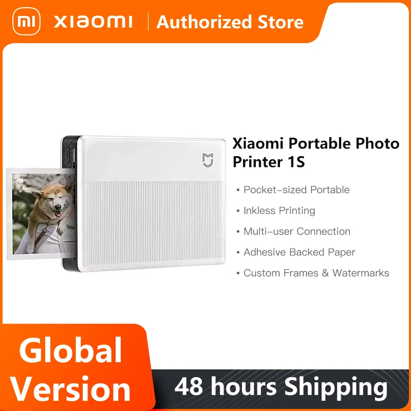 Xiaomi フォトプリンタ1Sセット Xiaomi フォトプリンタ1Sセット