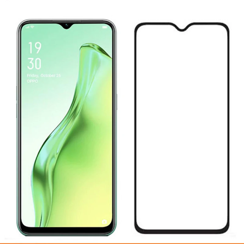 

3D полное клеевое закаленное стекло для OPPO A55 5G полное покрытие экрана Защитная пленка для экрана для OPPO A93 A93S 5G