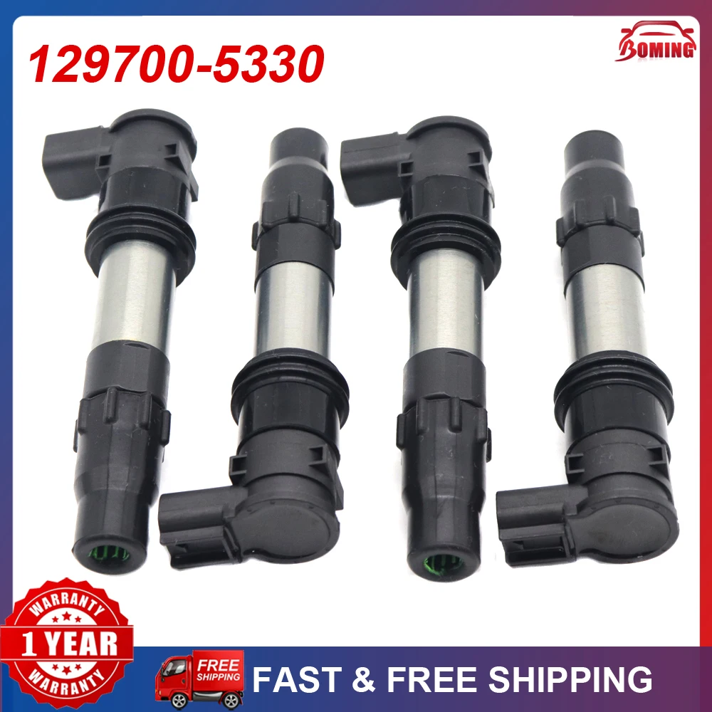 

Новые автомобильные катушки зажигания 129700-5330 для Suzuki GSX-R600 GSXS750 GSX1250F 2010 2011 2012 2013 2014 2015 1297005330 129700 5330