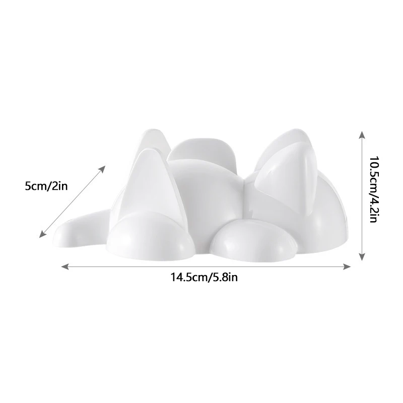 1/2Pcs Cute Sushi Tool Onigiri Molds Cat Animal Shape Sushi Kids Rice Mashed Potato Pumpkin Mash Baking Supplies Kitchen Gadgets