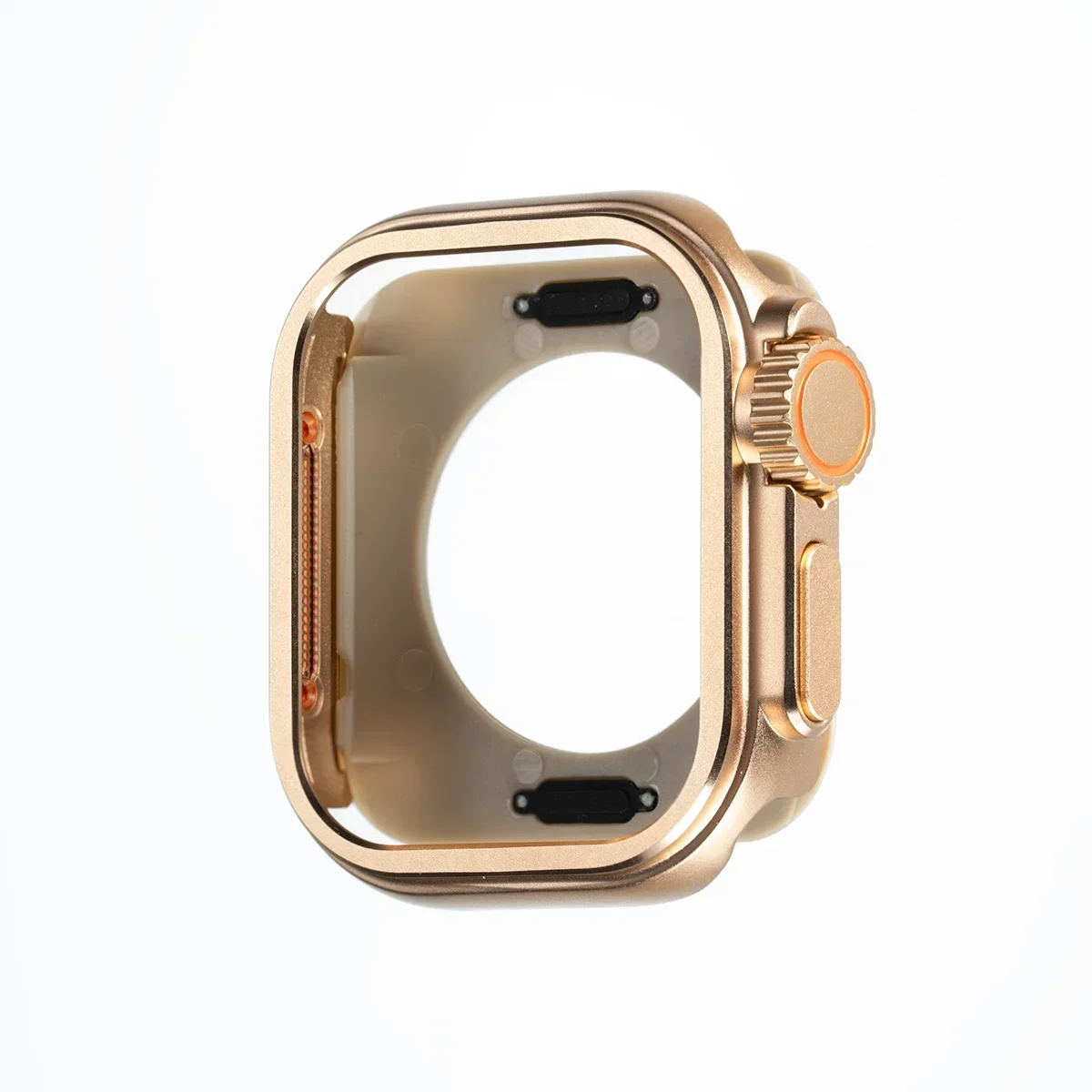 حافظة معدنية لساعة أبل سلسلة 10 46 مللي متر 42 ملل...