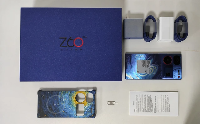 Global Rom Nubia Z60 Ultra Limited Edition 5G Phone with Global Rom Nubia Z60 Ultra Limited Edition 5G Phone with