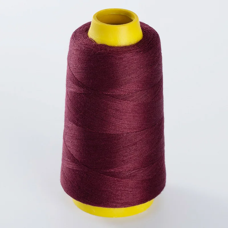 High-Quality Durable Polyester Sewing Thread - 1300 Yards for Professional Embroidery and Home Needlework