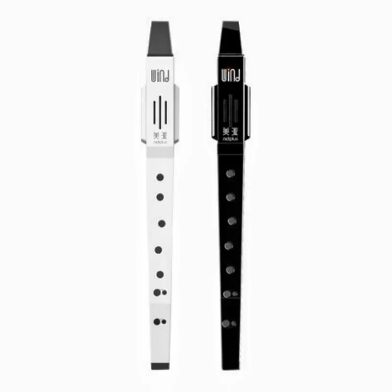 Mini Electric Saxophone Digital Wind Instrument,Small Light Portable Electronic Blowpipe Sax Flute
