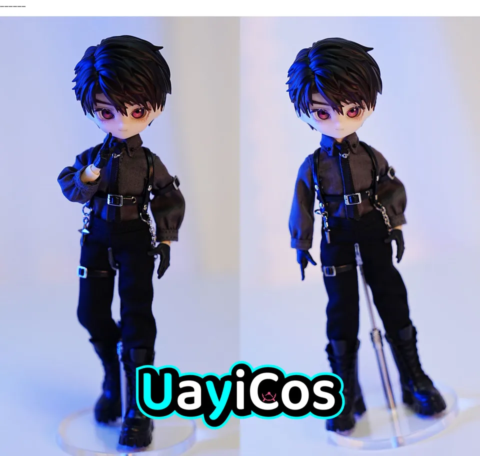 オマケ　REBORNアニカフェ Love and Deepspace Caleb Handmade OB11 OB22 GSC Hair