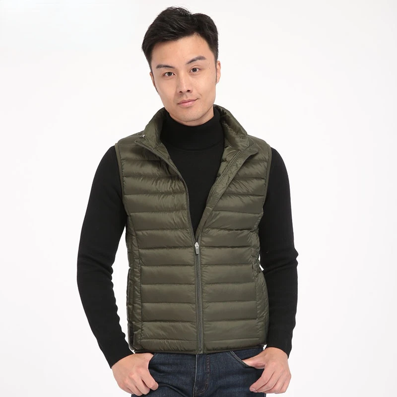mens puffer vest 3xl