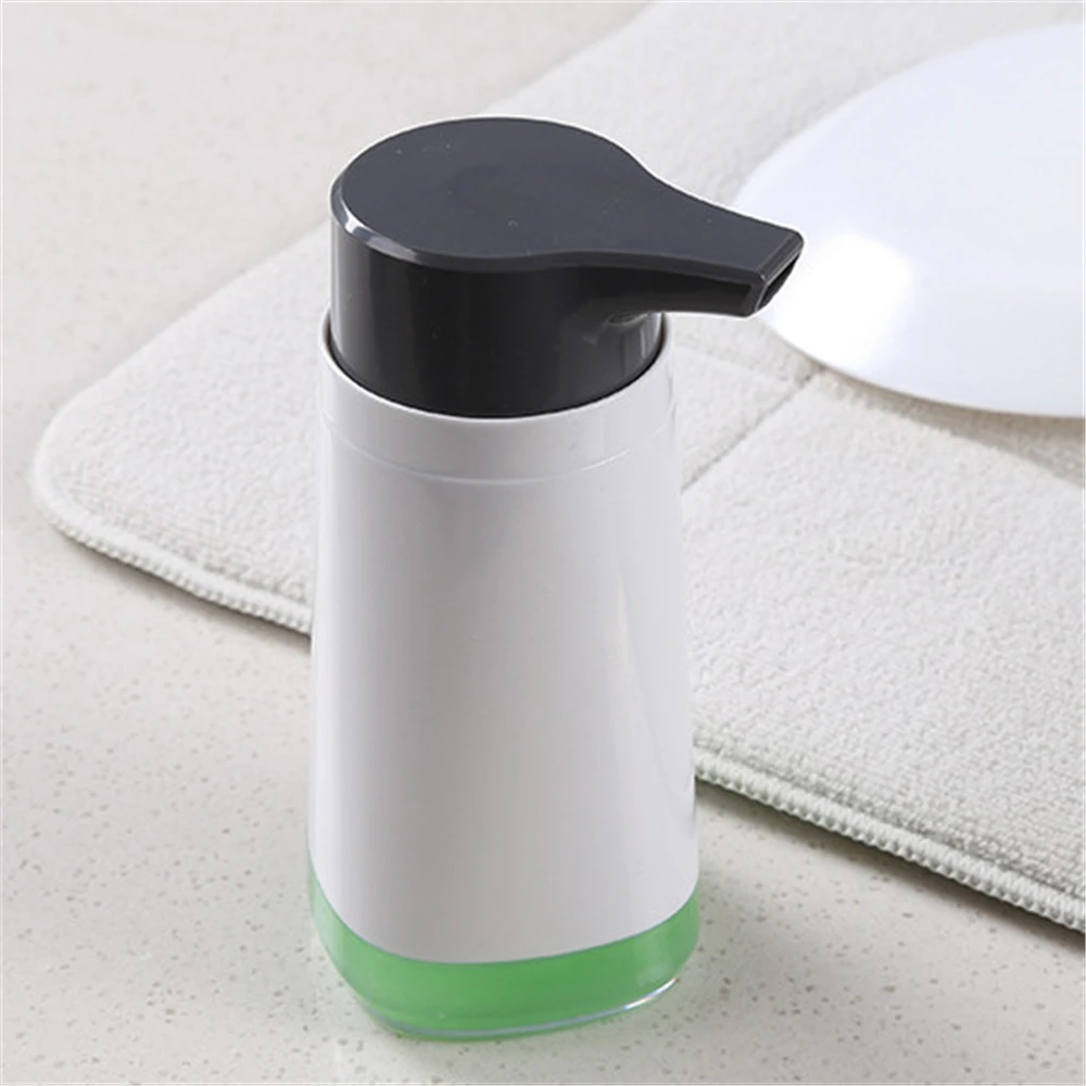 Soap Dispenser Kitchen Liquid Soap Dispenser Manual Press Kitchen Sink Dish Soap Dispenser Detergent Container