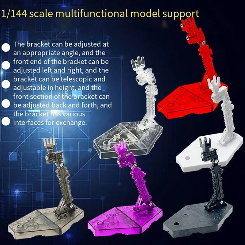 

1pc Action Figure Accessories for Model Stand Base Figure Display Base For 1/144 Doll