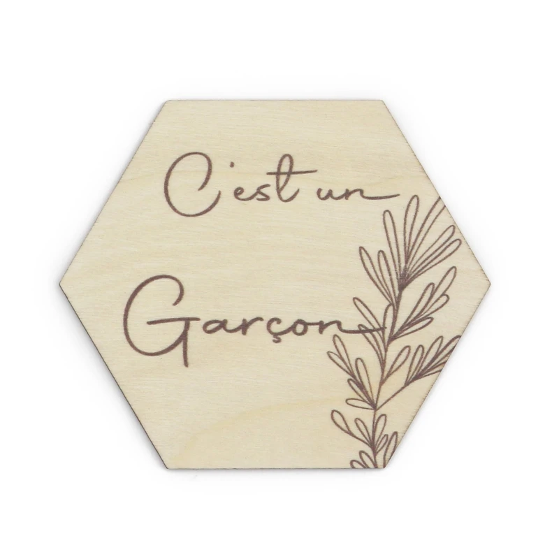 Рисунок 3 - Деревянная детская ежемесячная