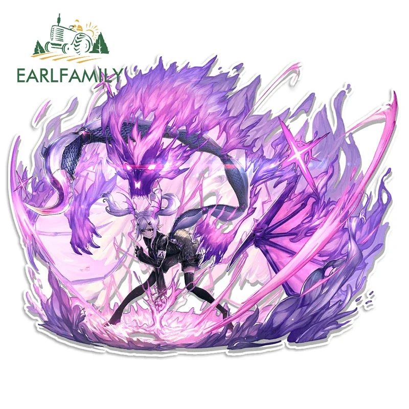 

EARLFAMILY 13 см X 10,1 см Manticore аниме автомобильные аксессуары наклейки граффити фургон смешной Винил DIY Автомобильная оболочка Декор Campervan