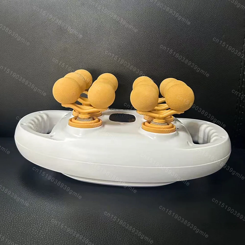 Description Picture 6 of itemRed Light Fascial Massage Gun Vibration Massager Deep Tissue Massage Fascia Gun Shoulder Neck Back Muscle Massager Fitness Tool