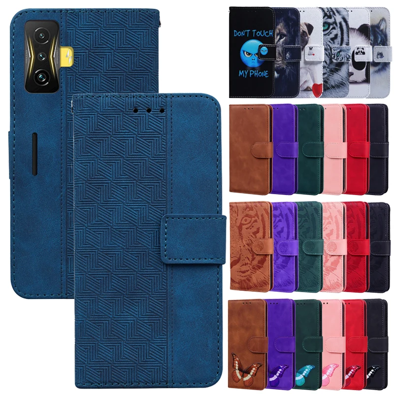 

Leather Case For Xiaomi Poco F4 GT PocoF4 GT Magnetic Flip Wallet Case Cover For Redmi K50 Gaming K 50 Card Slot Phone Cases