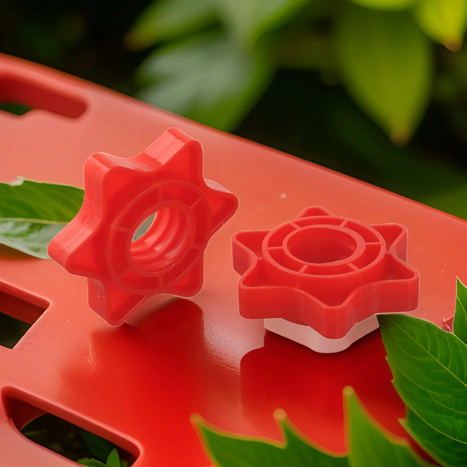 Description Picture 5 of itemConvenient 2pc Weight Check Nut Barbell Bar Clips Spin Lock Screw Dumbbell Spinlock Collars for Plate Movement