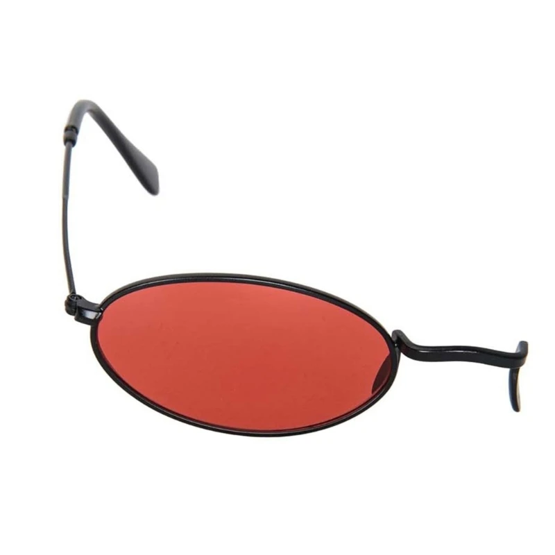 Alastor Costume Accessories Devil Horns Hair Clips Monocle Eyeglasses Chain