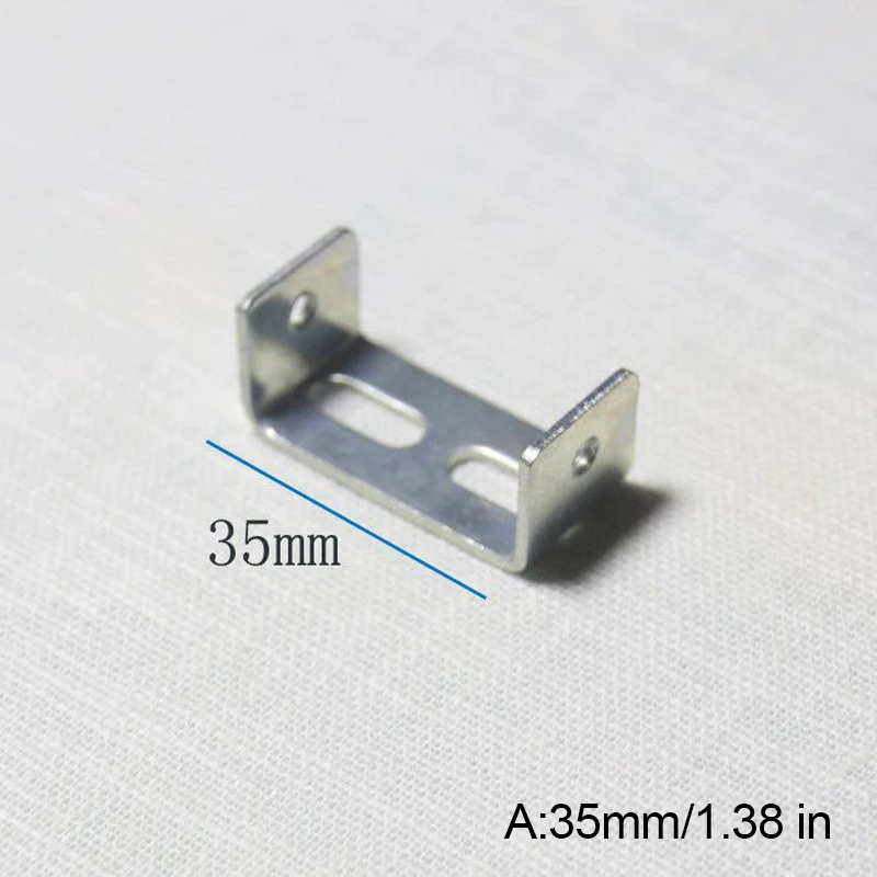 Ceiling Lamp Mounting Bracket with Fixed Screws - Iron Plate Lighting Accessory