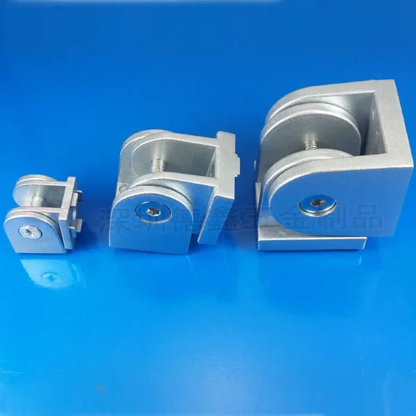 8 Connettori Flessibili Per Profili Alluminio 2020 - Giunti Regolabili 0-180° Per Costruzioni - Foto 8