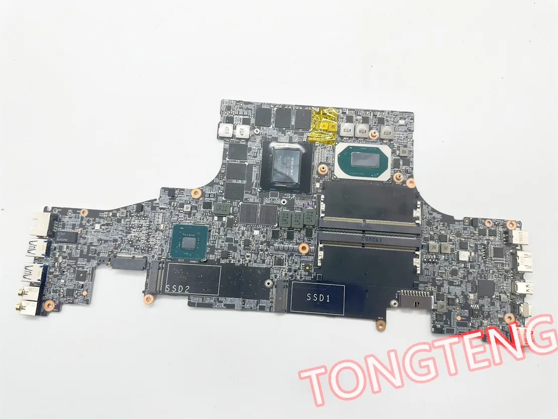 

MS-16Q41 для MSI GS65 Stealth Series Материнская плата для ноутбука с i9-9880H и rtx2060m TEST OK