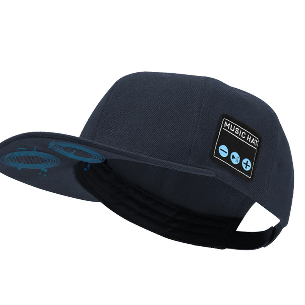 New Multi-functional Outdoor Hat with Bluetooth Speakers Detachable Wireless Adjustable Music Baseball Cap Running Sports Gift 16 Se1c8e24eb2b94290b70b204f1cff60deW